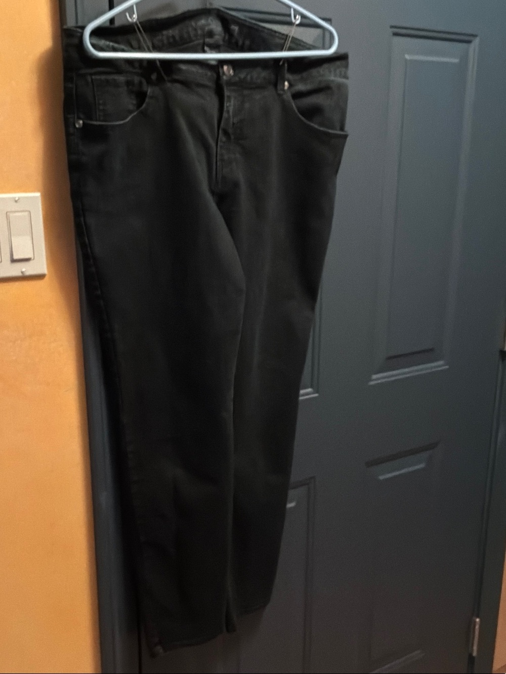 Faded Glory Black Women's Jeans